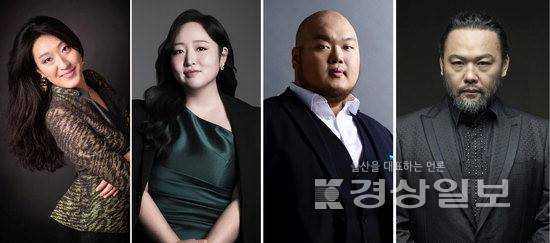 ▲ 여지원, 이단비, 박승주, 사무엘 윤(왼쪽부터)