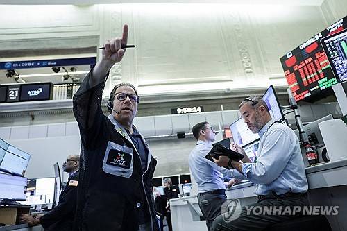 뉴욕증권거래소연합뉴스 사진 제공
