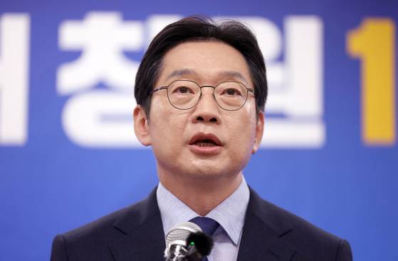 김경수 더불어민주당 경남지사 후보. 〈사진=연합뉴스〉