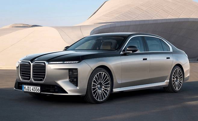 신형 BMW 7. BMW