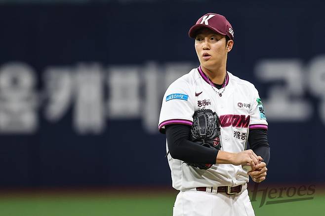 키움 안우진. 키움 히어로즈 제공