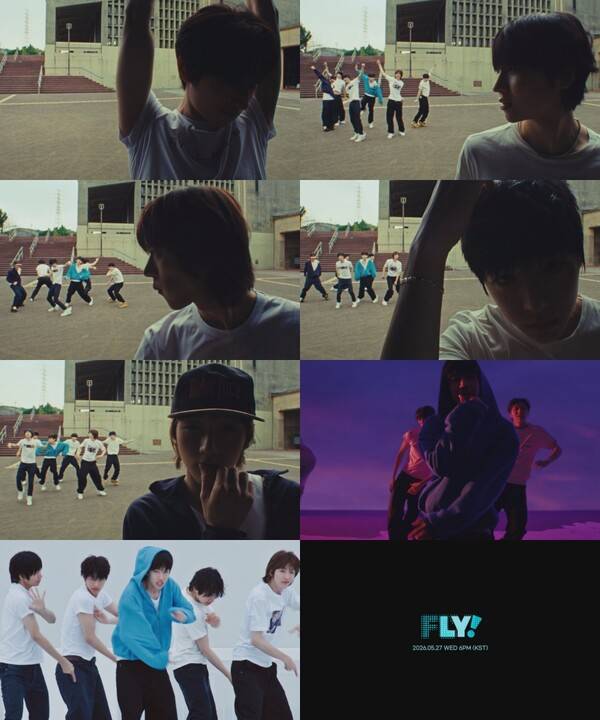 ▲ 아이딧 새 싱글 '플라이!'의 동명 타이틀곡 뮤직비디오 티저가 추가로 공개됐다. 제공|스타쉽엔터테인먼트