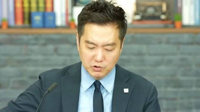 '가세연' 김세의 구속→'장사의 신' 은현장 5분 오열…