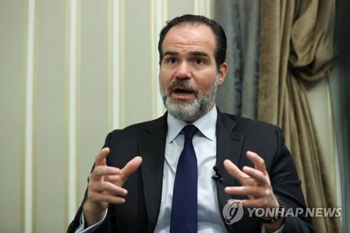 마우리시오 클라베르-카로네의 2021년 모습 [EPA 연합뉴스 자료사진 재판매 및 DB금지]