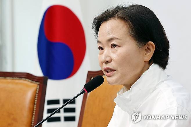 기자간담회 갖는 조국혁신당 이해민 총괄본부장 (서울=연합뉴스) 이동해 기자 = 조국혁신당 이해민 중앙선대위 총괄본부장이 27일 국회에서 기자간담회를 하고 있다. 2026.5.27 eastsea@yna.co.kr