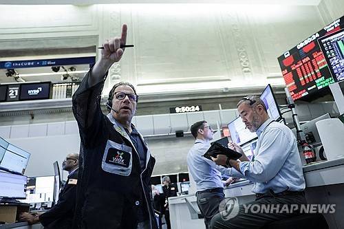 뉴욕증권거래소 [AP=연합뉴스 자료사진. 재판매 및 DB 금지]
