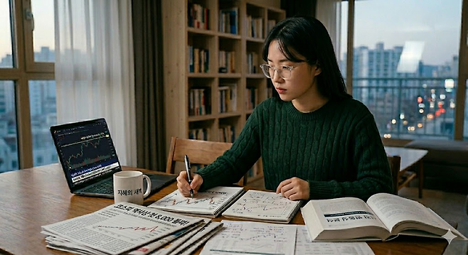 코스피 지수가 사상 최초로 8천 선을 돌파하면서, 주식 열풍이 이어지고 있다. 사진=구글제미나이
