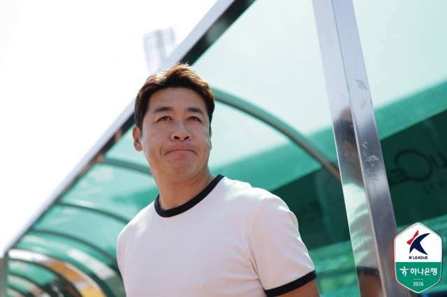 경남 FC 배성재 감독. /대한축구협회/