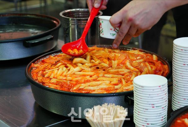 떡볶이 자료사진 [사진=강동완 기자 ]