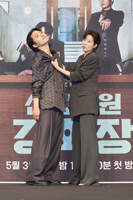 JTBC '신입사원 강회장' 제작발표회. JTBC 제공.