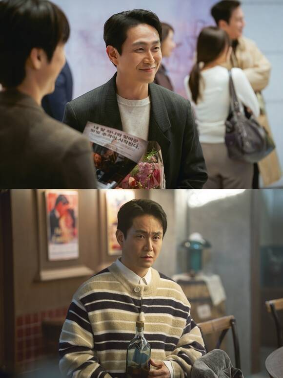 오정세는 "무가치함과 싸우고 있는 분들이 꼭 '모자무싸'를 봐주시면 좋겠다"고 바랐다. /스튜디오 피닉스, SLL, 스튜디오 플로우