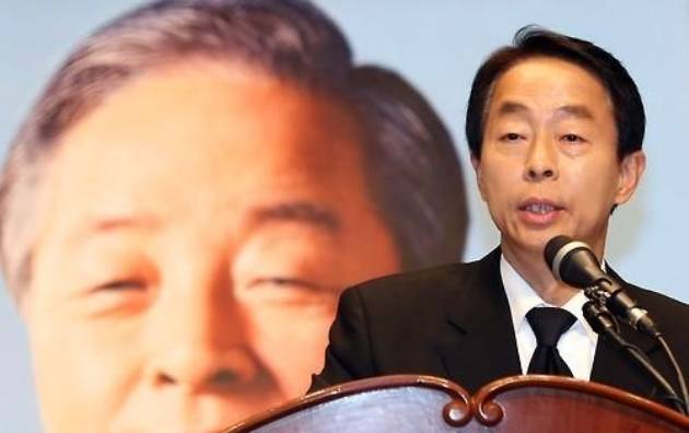 사진은 김영상 전 대통령의 차남 김현철 김영삼대통령기념재단 이사장. [사진=연합뉴스]