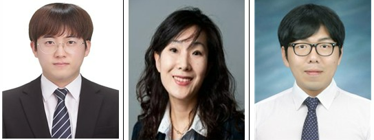 김승재(왼쪽부터) 연구원, 허향숙, 송정헌 박사.[한국뇌연구원 제공]