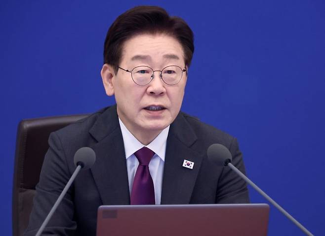 이재명 대통령. [연합]