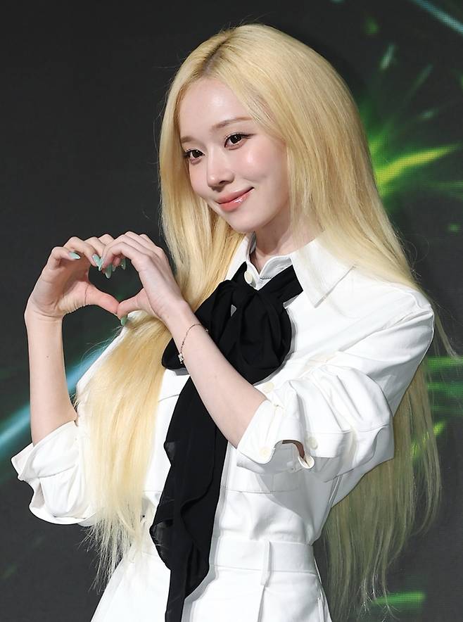 에스파 윈터. 연합뉴스