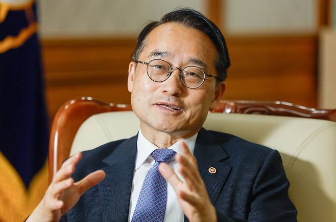 허철훈 중앙선거관리위원회 사무총장 /2026.05.19 과천=최상수 기자