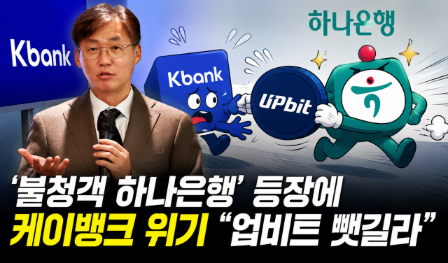 [최우형 케이뱅크 행장 / 출처 = 케이뱅크 및 자체 그래픽]