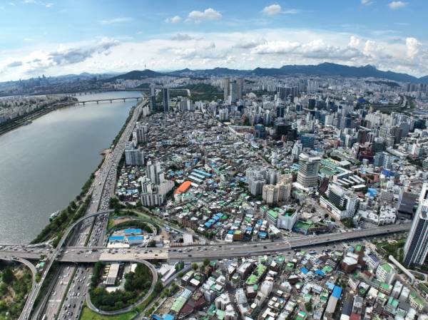 성수전략정비구역 4지구 전경./사진=대우건설