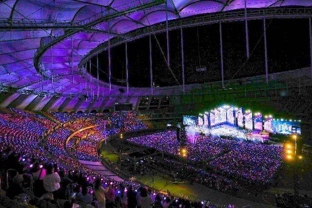 2022년 방탄소년단의 부산 공연이 열린 부산아시아드주경기장. 올해도 같은 곳에서 열린다. 빅히트뮤직.
