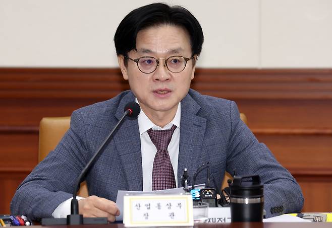 김정관 산업통상부 장관. /뉴스1