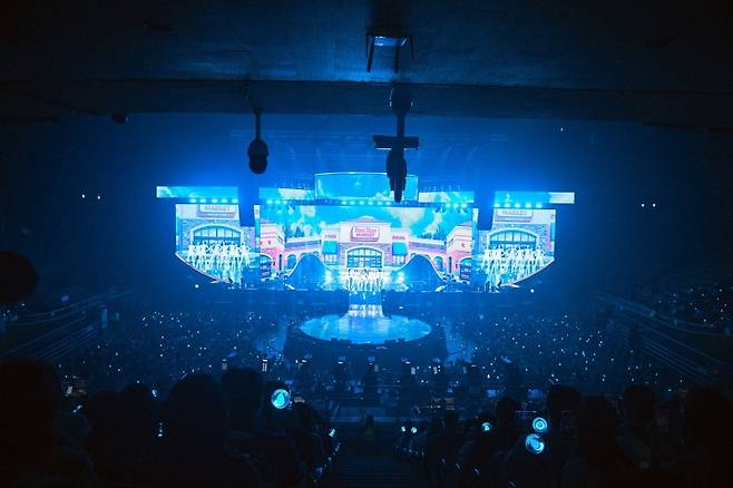 그룹 아이오아이 콘서트 [스윙엔터테인먼트 제공. 재판매 및 DB 금지]