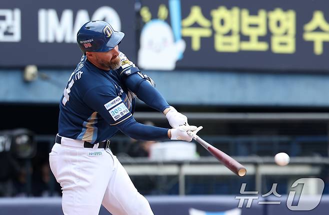 NC 다이노스 외국인 타자 맷 데이비슨. 2026.5.3 ⓒ 뉴스1 김성진 기자