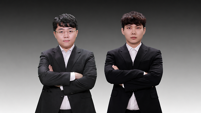 GS칼텍스배 프로기전 결승에서 맞붙을 신민준 9단(왼쪽)과 박정환 9단. 한국기원
