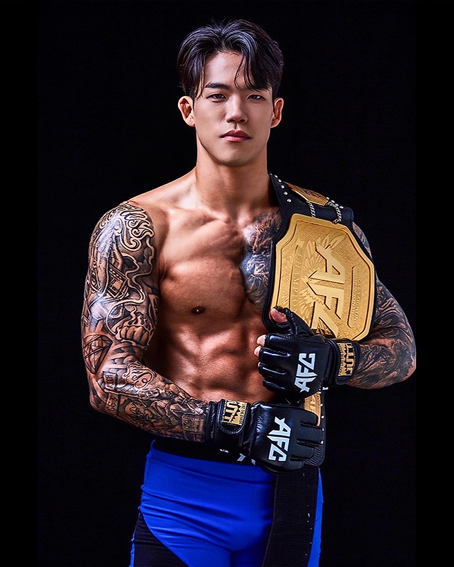 송영재 AFC 페더급 챔피언 프로필