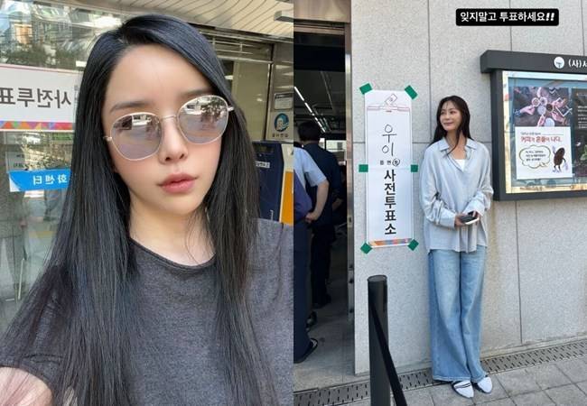 하리수, 안혜경 /사진=각 소셜미디어