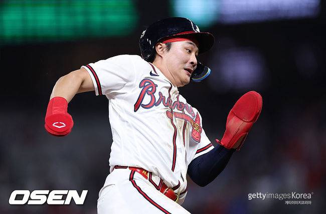 [사진] 애틀랜타 김하성 ⓒGettyimages(무단전재 및 재배포 금지)