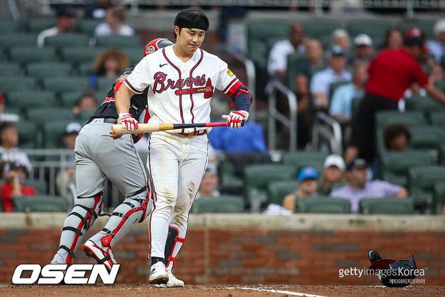 [사진] 애틀랜타 브레이브스 김하성. ⓒGettyimages(무단전재 및 재배포 금지)