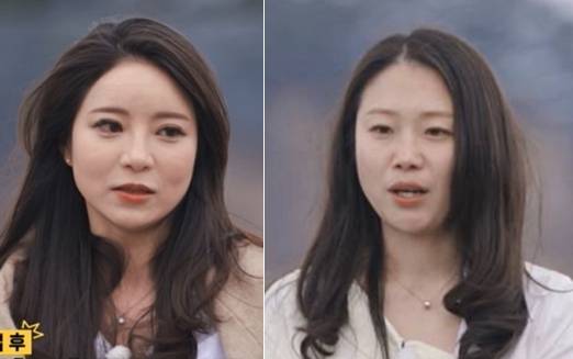 ▲ 좌부터 31기 정희, 31기 순자. 출처| '나는 SOLO' 캡처