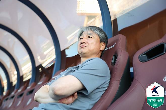 전경준 성남FC 감독. /사진=한국프로축구연맹 제공
