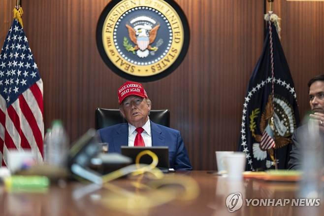 트럼프 미국 대통령 [AP=연합뉴스 재판매 및 DB금지]