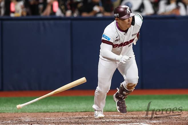 KBO 데뷔전을 치른 케스턴 히우라 [키움 히어로즈 제공. 재판매 및 DB 금지]