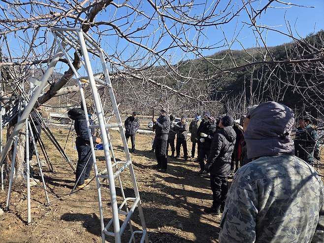 ▲ 현장재배가술지도