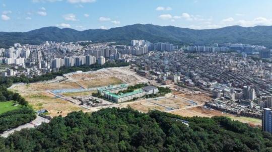 상대원2구역 재개발 현장./사진=성남시