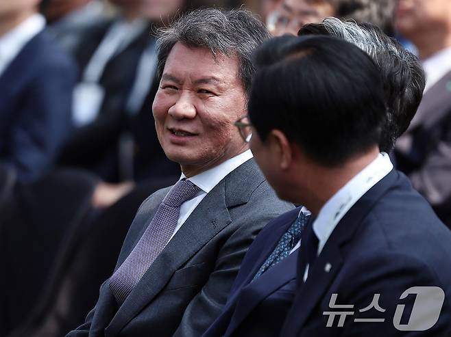 정몽규 대한축구협회장. 2026.4.7 ⓒ 뉴스1 구윤성 기자