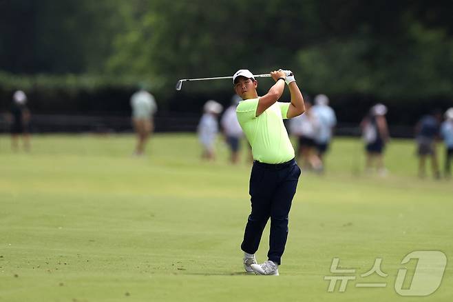 김주형(24). ⓒ AFP=뉴스1