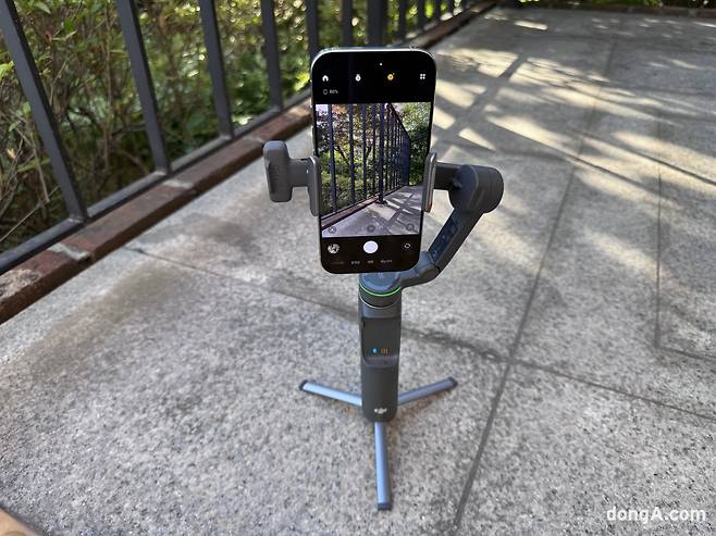 DJI 오스모 모바일 8P. 김상준 기자 ksj@donga.com