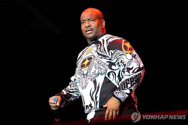 래퍼 영 MC [AP=연합뉴스. 재판매 및 DB 금지]