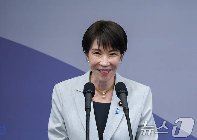 다카이치 사나에 일본 총리. (청와대통신사진기자단) 2026.5.19 ⓒ 뉴스1 허경 기자