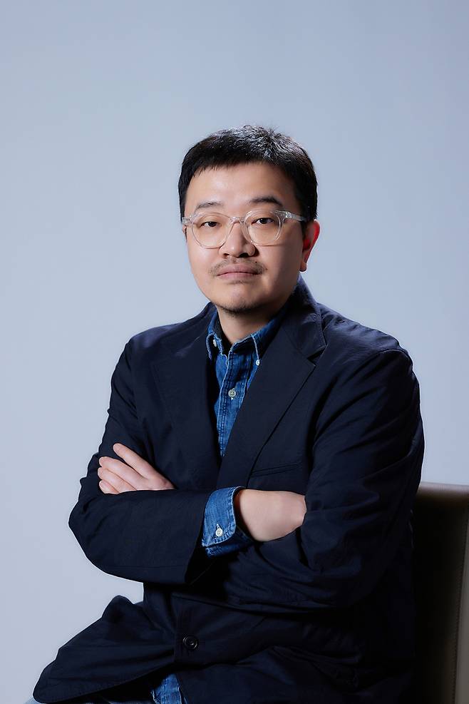 군체 연상호 감독 인터뷰. 사진| 쇼박스