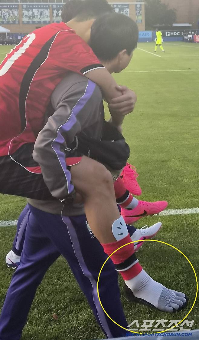 사진(미국 프로보)=윤진만 기자yoonjinman@sportschosun.com