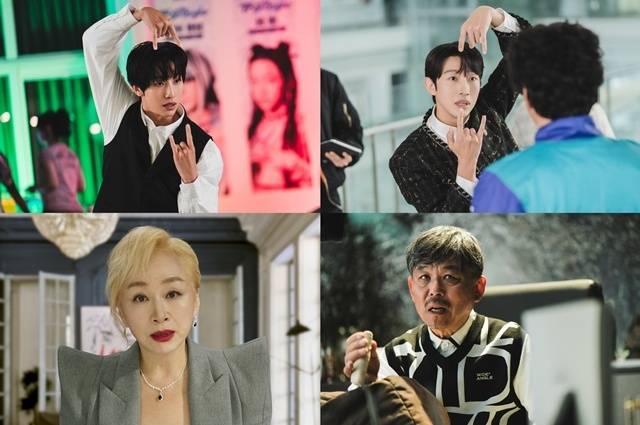 배우 강기영 김기천 박해미(위부터 시계방향)가 영화 '와일드 씽'에 출연한다. /롯데엔터테인먼트
