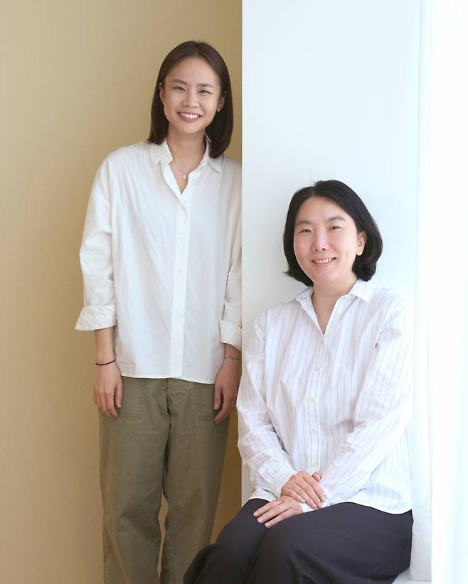 이소민 PD(왼쪽)와 윤신혜 작가