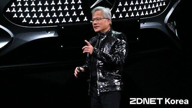 젠슨 황 엔비디아 최고경영자 (사진=지디넷코리아)