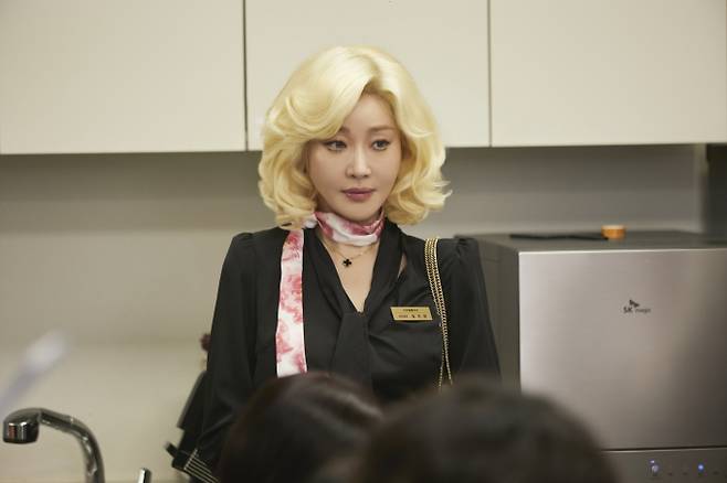 ‘SNL 코리아8’ 엄지원, 피날레 장식 (제공: 쿠팡플레이)&nbsp;