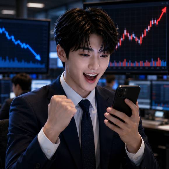 코스피가 기관 매수세와 AI 투자 기대감에 사상 처음 8700선을 돌파한 가운데 삼성전자는 시총 2000조원을 넘어섰지만 대부분 종목은 하락해 쏠림 장세가 이어졌다. 사진은 AI 생성 이미지로, 본 기사 내용과 무관. [사진=챗GPT]