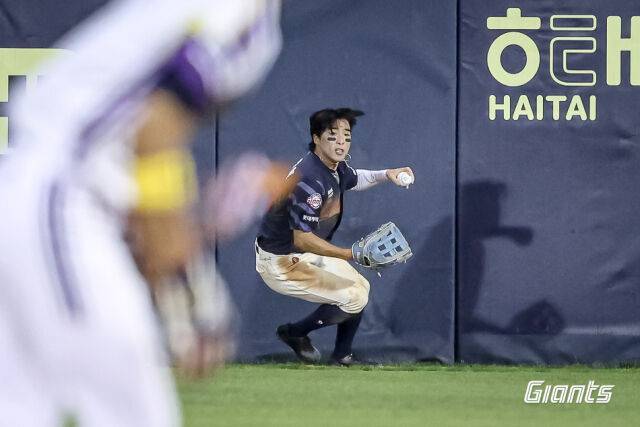 롯데 자이언츠 외야수 김동혁./롯데 자이언츠